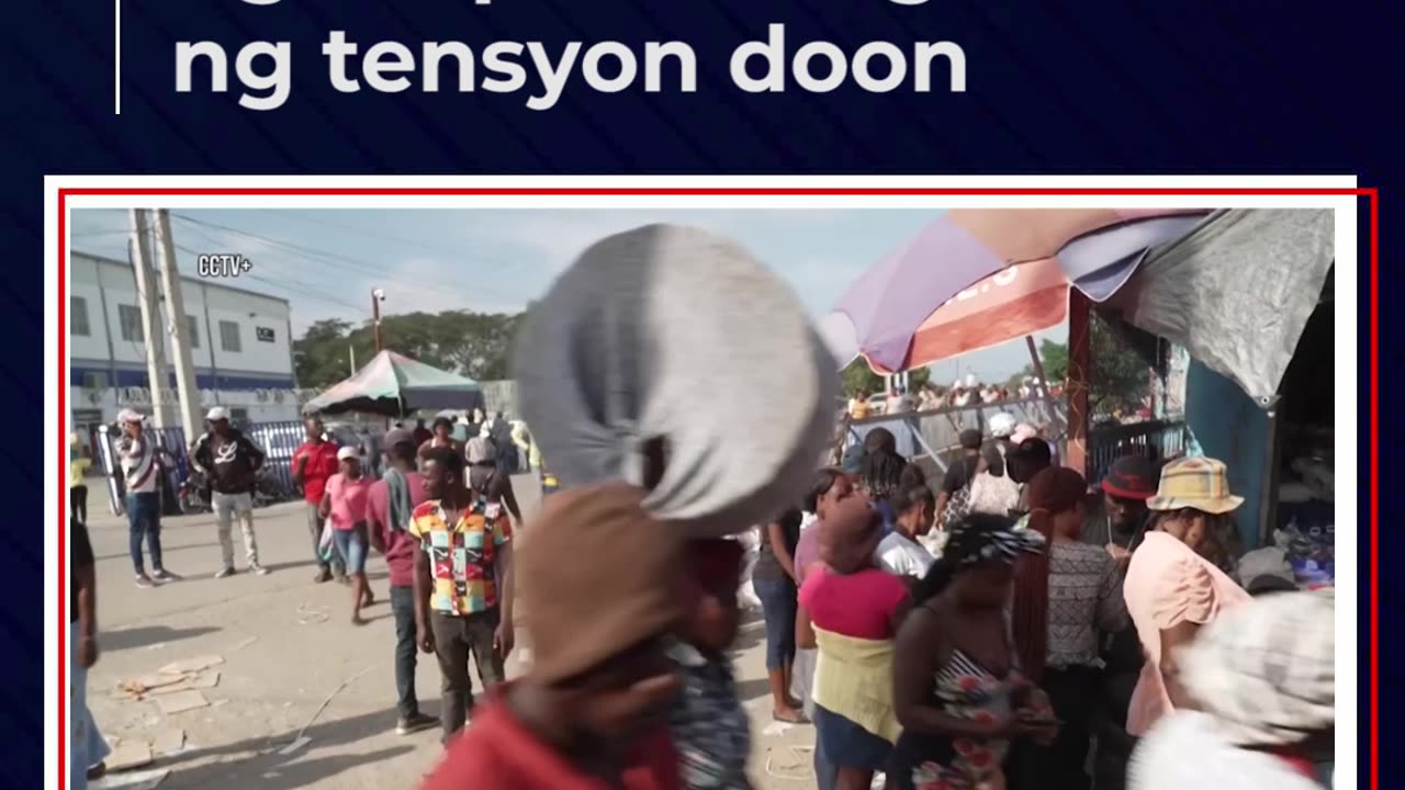 63 Pinoy sa Haiti, nakatakdang umuwi ng Pilipinas sa gitna ng tensyon doon