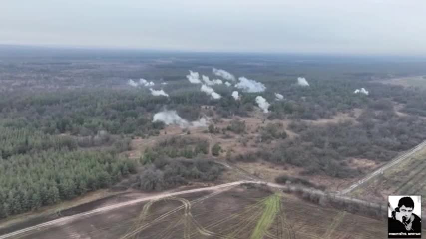 Russian rocket artillery prevented an attack by the Ukrainian Armed Forces near Kremenna