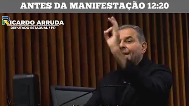 A Armação de um Golpe Sendo Evidenciada