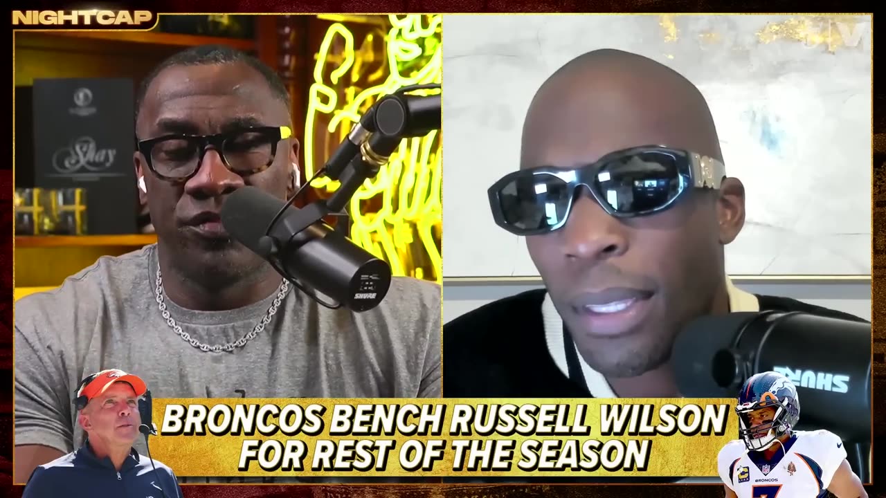 What makes Unc & Ocho furious about Russell Wilson being benched by Sean Payton & Broncos Nightcap