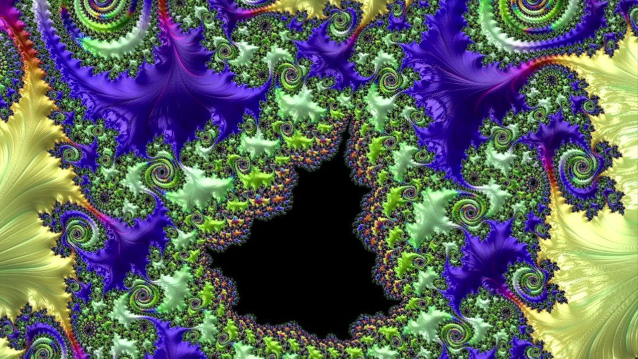 Colorful creations using the software Frax March 31 2024