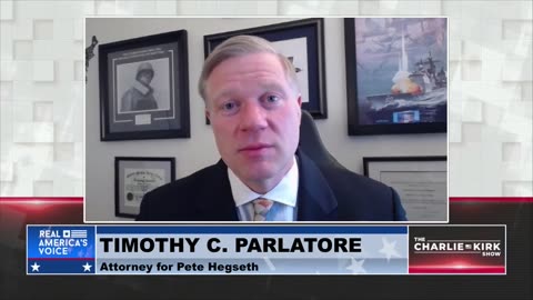 Pete Hegseth's Lawyer Tim Parlatore Shuts Down the Media's Slanderous Attacks Against Him