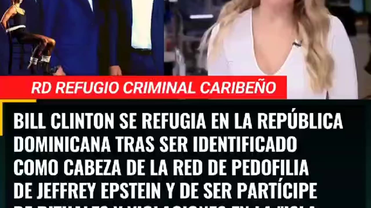 ISLA DE JEFREY CLINTON Y ABINADER METIDOS EN LAS PATAS DE LOS CABALLOS