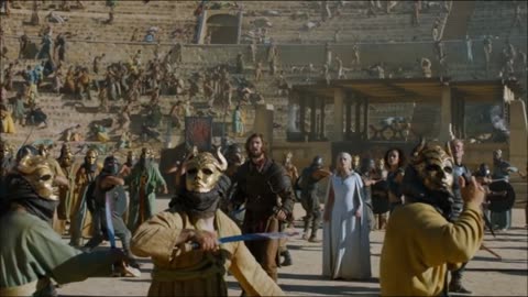 Legendary Dragon Scene Game of Thrones Season 5