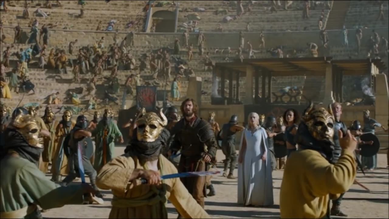 Legendary Dragon Scene Game of Thrones Season 5