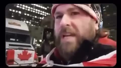Canadian speaks about the Jab
