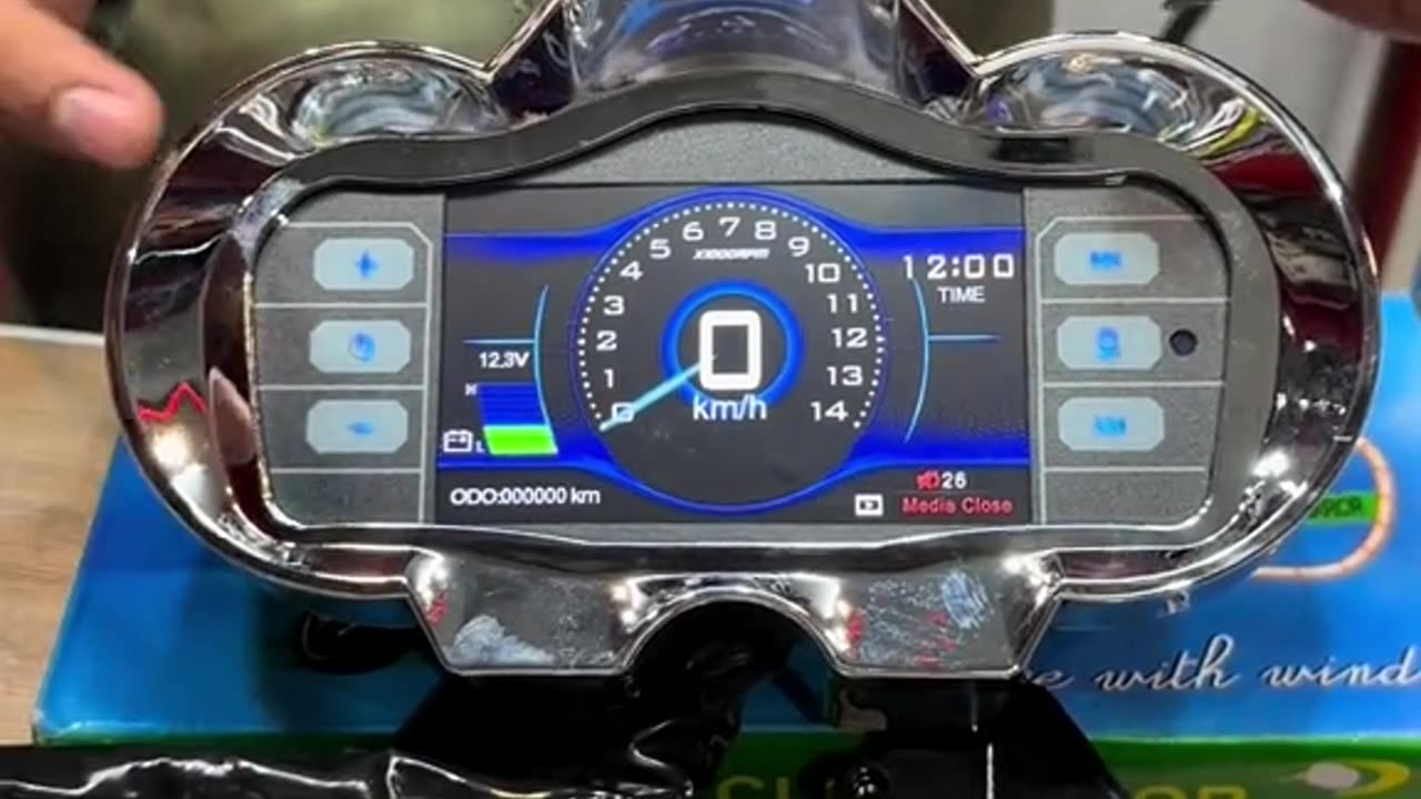 Led Bike meter | new technology for bike riders | Mix Flair