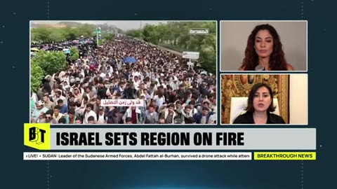 ‘We are Witnessing the End of Israel’ w/ Journalist Ghadi BreakThrough News