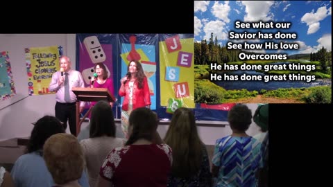 June 25, 2023, Pastor Paul