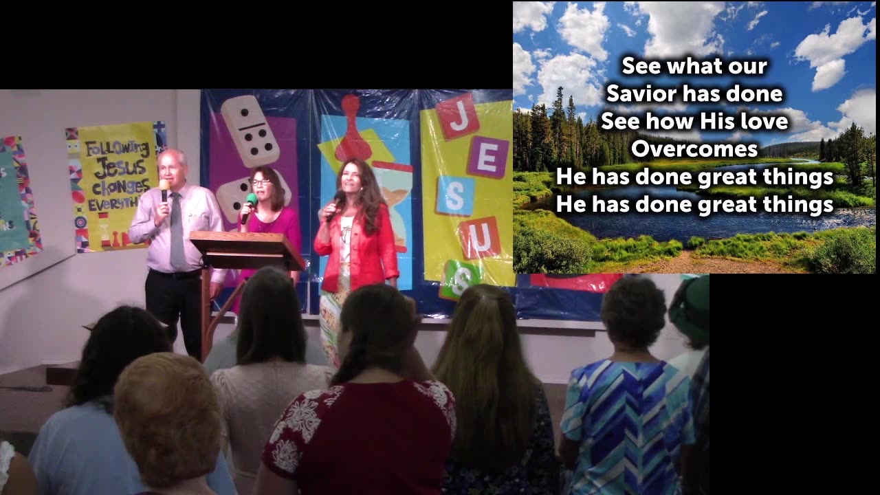 June 25, 2023, Pastor Paul