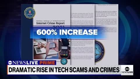 DRAMATIC RISE IN TECH SCAMS AND CRIMES