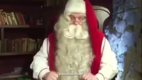 O PAPAI NOEL TEM UM ÚLTIMO RECADO PRA VOCÊS