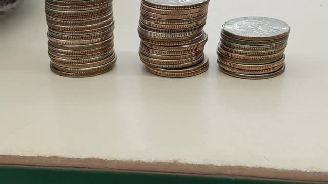 1945-S quarter at a laundromat in Modesto, CA