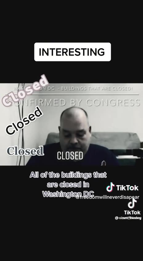 DC: Closed until further notice