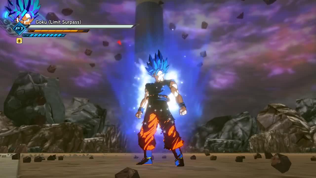 Dragon Ball Super Goku All Transformation DBZ Zenoverse 2