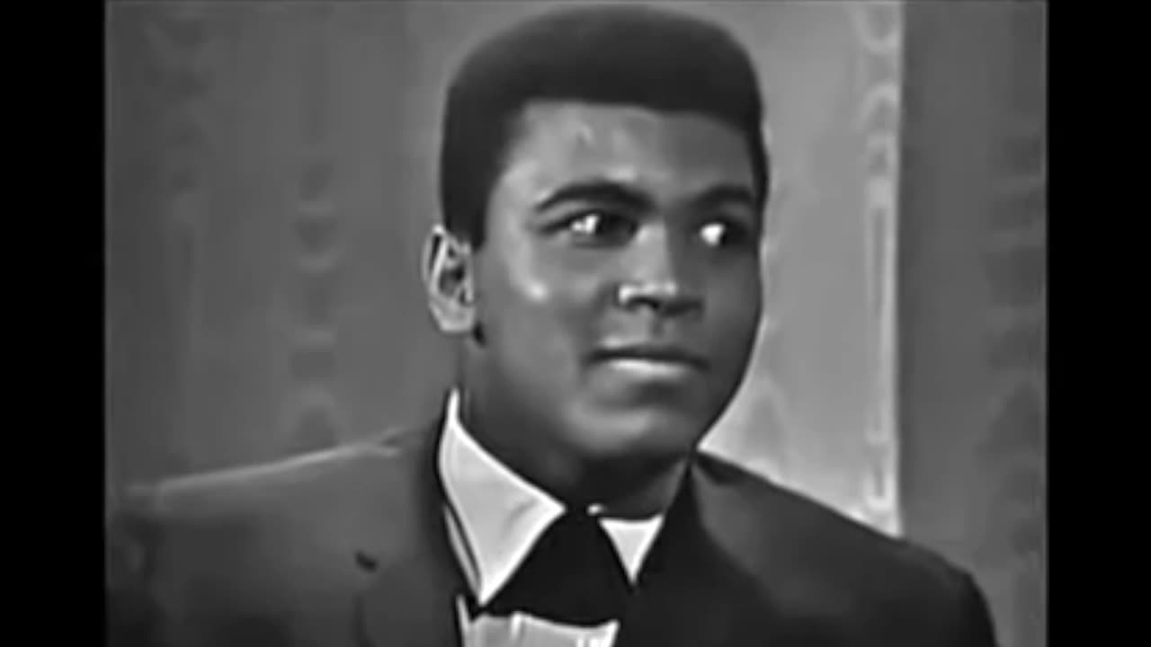 Dec. 7, 1963 | Cassius Clay on The Jerry Lewis Show