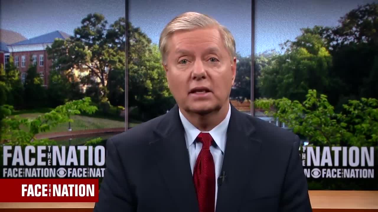 Graham says Dems should send 'somebody that's not crazy to deal with' on funding negotiations