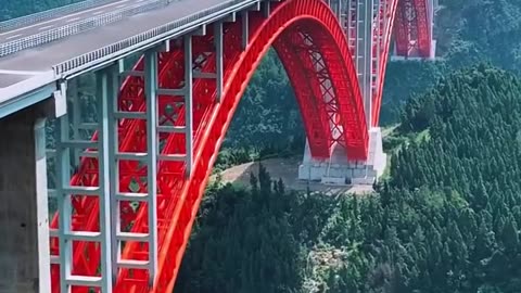 Mind blowing technology, unbelievable Bridge in china