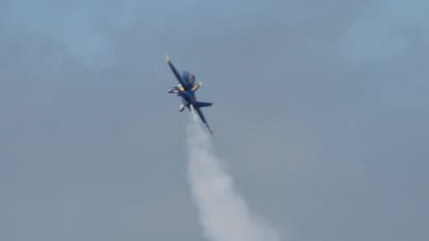 Blue Angels Lead Solo