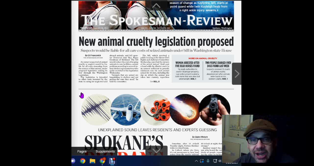 Washington State Trying to pass More animal Abuse please law