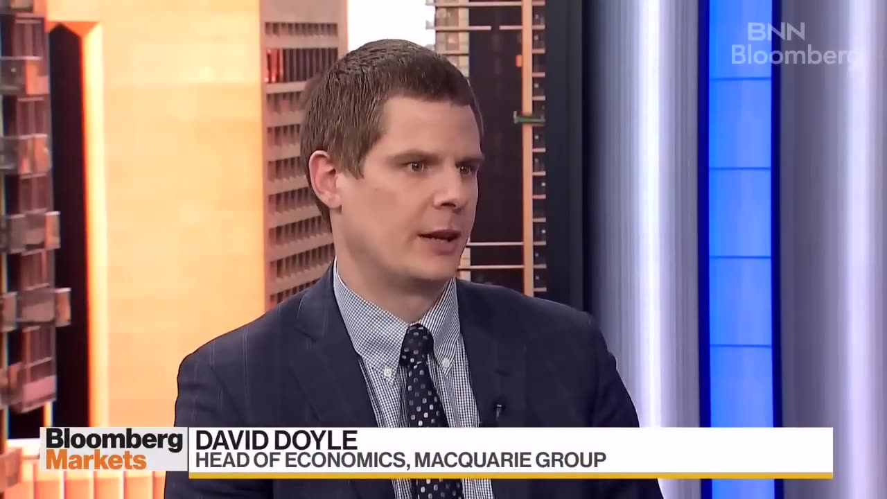 The U.S. and Canada will enter a recession in the third quarter: Macquarie's David Doyle