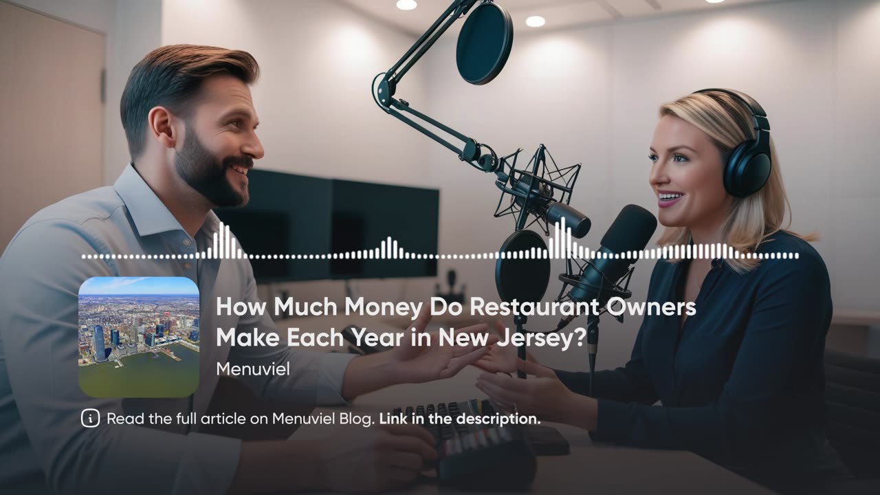 How Much Money Do Restaurant Owners Make Each Year in New Jersey?