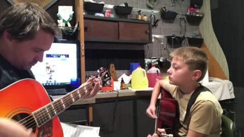 Rock Dojo: A Boy Named Sue (Johnny Cash Retuned Cover)