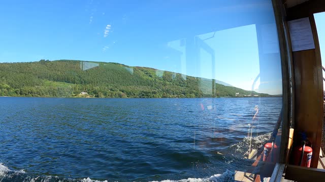 Speedlapse on a lake