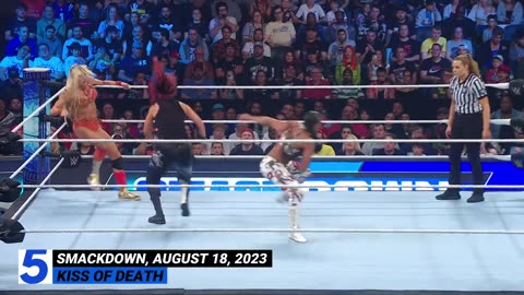 Top 10 Friday night smackdown Moments | 19 Aug 2023 |