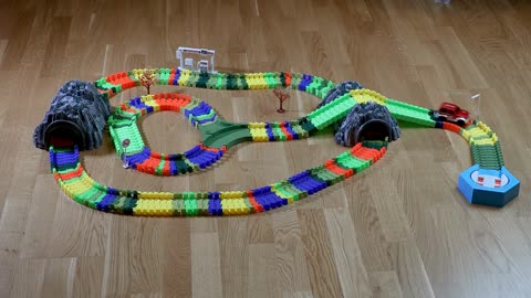 Toy Car Race Track