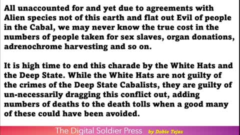 The Adrenochrome Crisis In the Ukraine