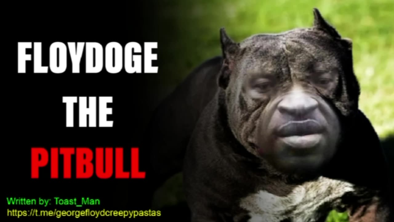 George Floyd Creepypastas: FLOYDOGE THE PITBULL