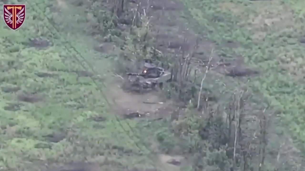 Fighters of the 77th separate airmobile brigade destroyed an enemy tank near Bakhmut