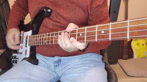 Bryan Adams - Run To You Bass Cover