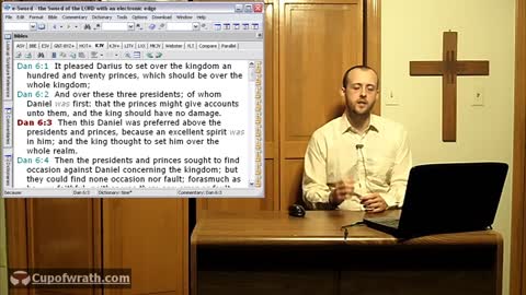 Daniel 6: a Prophecy of Christ in the Tomb (part-1)