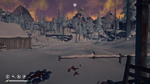 The Long Dark: Surviving through the night