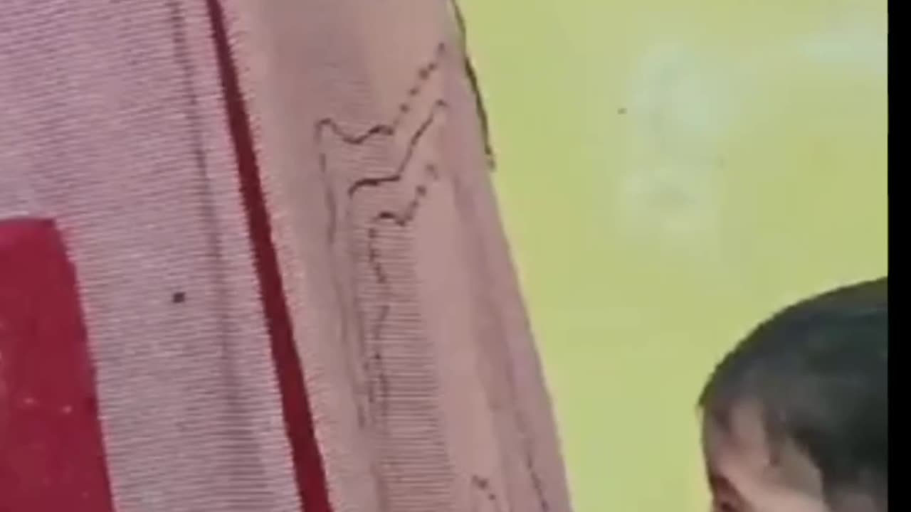 My son seen a show