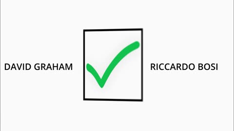NSW UPPER HOUSE ELECTIONS 2023: VOTE RICCARDO BOSI AND DAVID GRAHAM!