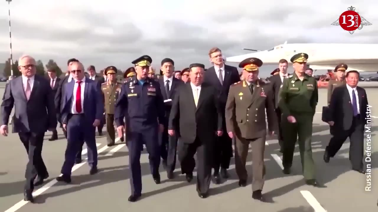 North Korea has sent over 10,000 containers of munitions to Russia