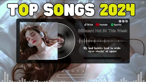 Top Trending Songs 2024 🎧 Latest Music Hits of 2024