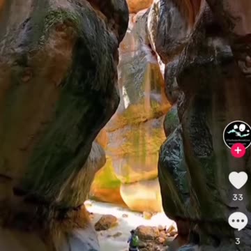 Navajo people believe that canyons are places where the physical and spirit worlds meet