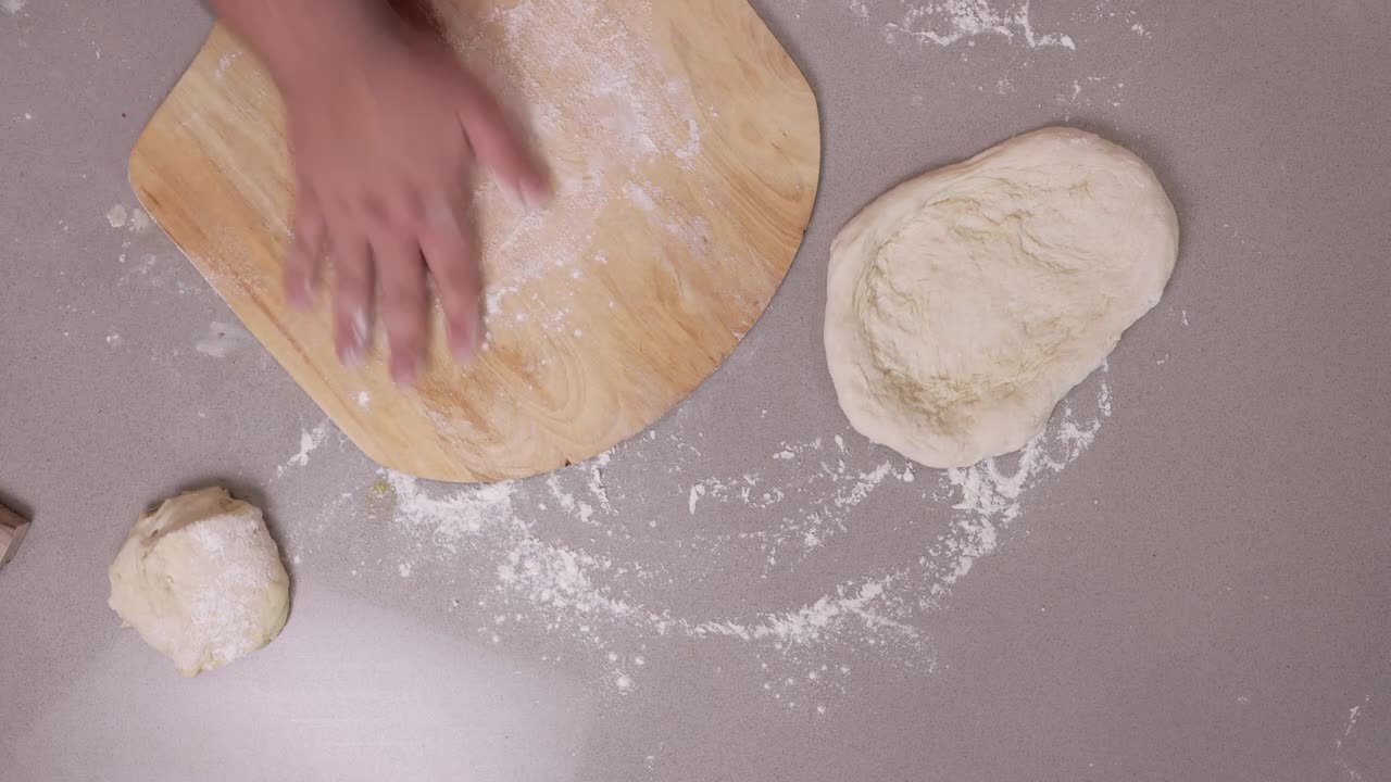 No Knead Pizza Dough Recipe