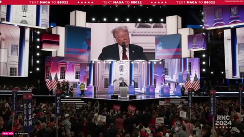 TRUMP: “Đáng lẽ tôi không có mặt ở đây tối nay. Đó là nhờ vào ân sủng của Thiên Chúa toàn năng."❤️