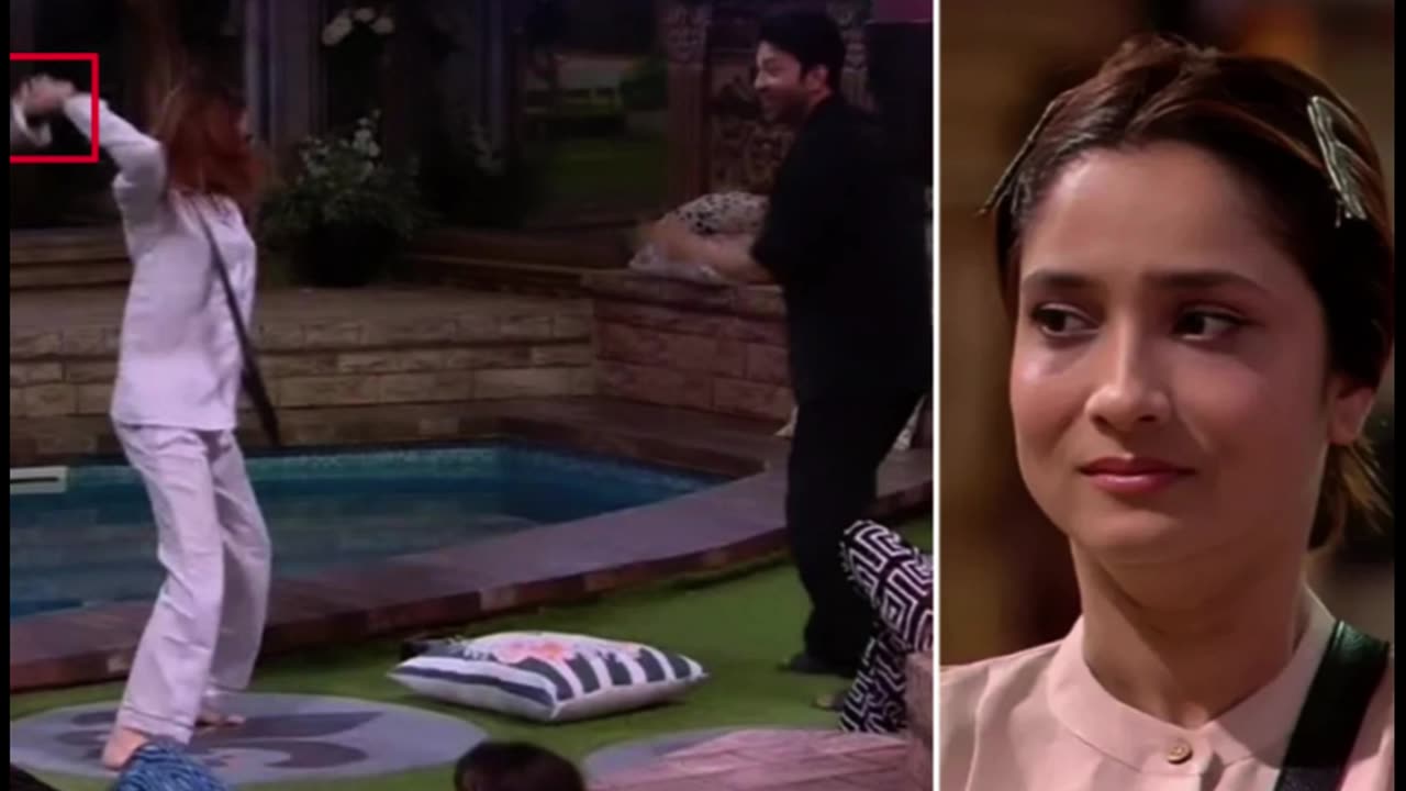 Bigg Boss: Actress Ankita folded her hands and apologized to her in-laws for killing her husband