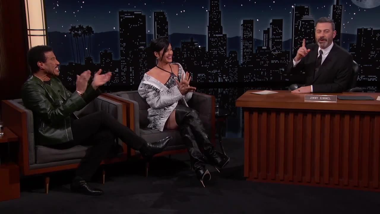 Katy Perry Kimmel