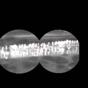 Kamala Harris Surveys the Border With High Tech Binoculars