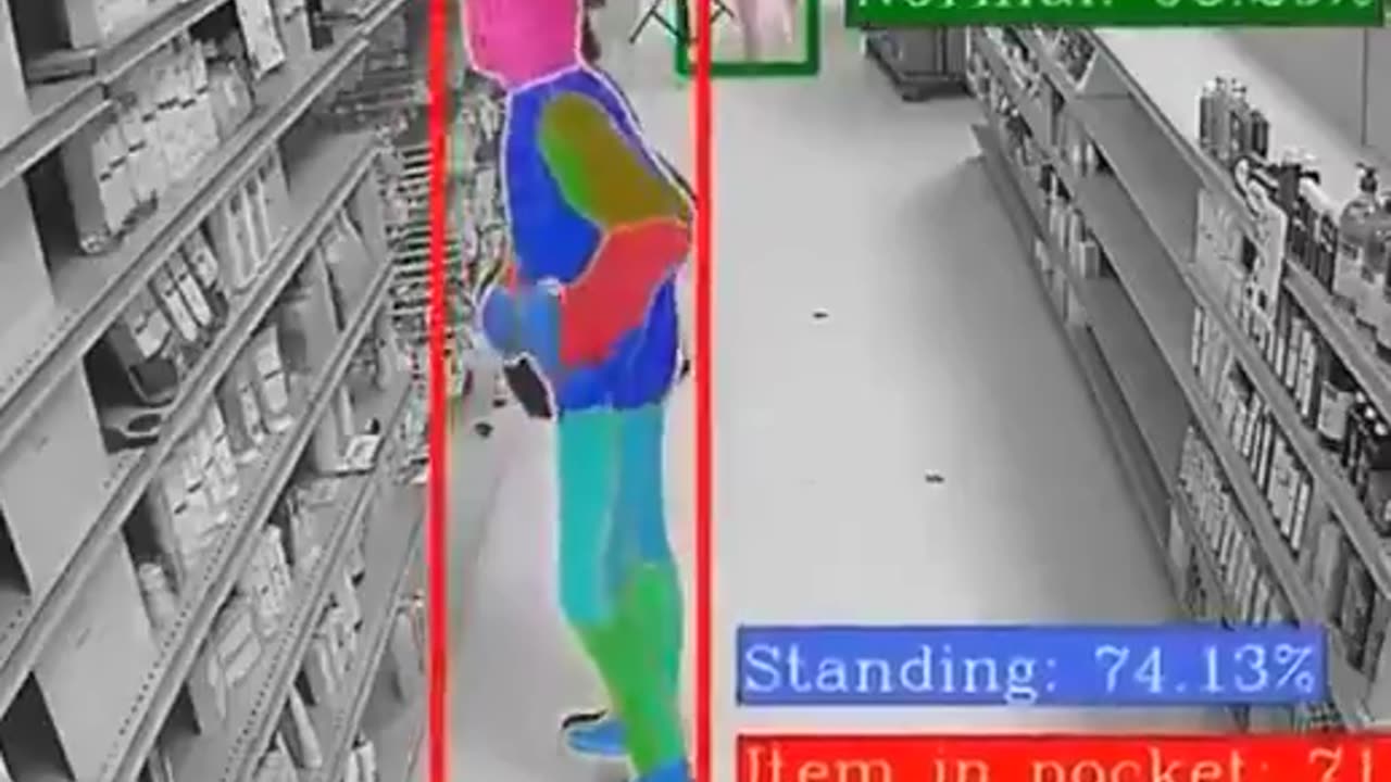 YOU KNOW THOSE STORE CAMERAS WATCHING YOU...DID YOU KNOW THEY CAN DO THIS?📷