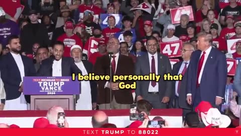 Arab & Muslim Community in Michigan Endorse Trump