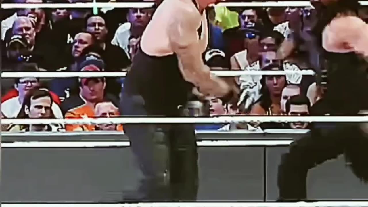 Romen reigns vs the undertaker wwe