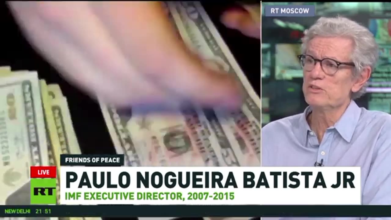 ‘Dollar is a dangerous currency’ – fmr Executive Director at IMF